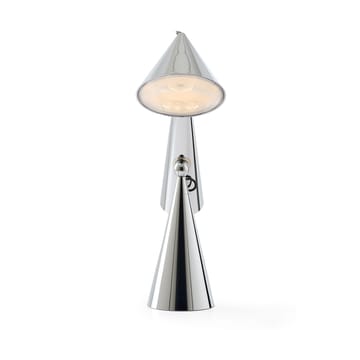 Pose Task LED bordslampa - Silver - Tom Dixon