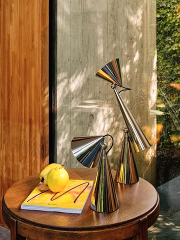 Pose Task LED bordslampa - Silver - Tom Dixon