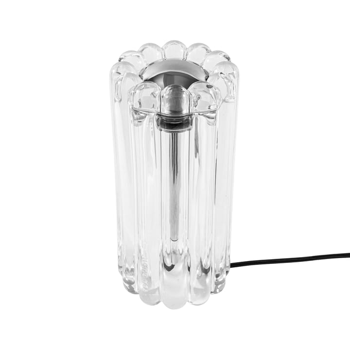 Press bordslampa LED 23,5 cm - Clear - Tom Dixon