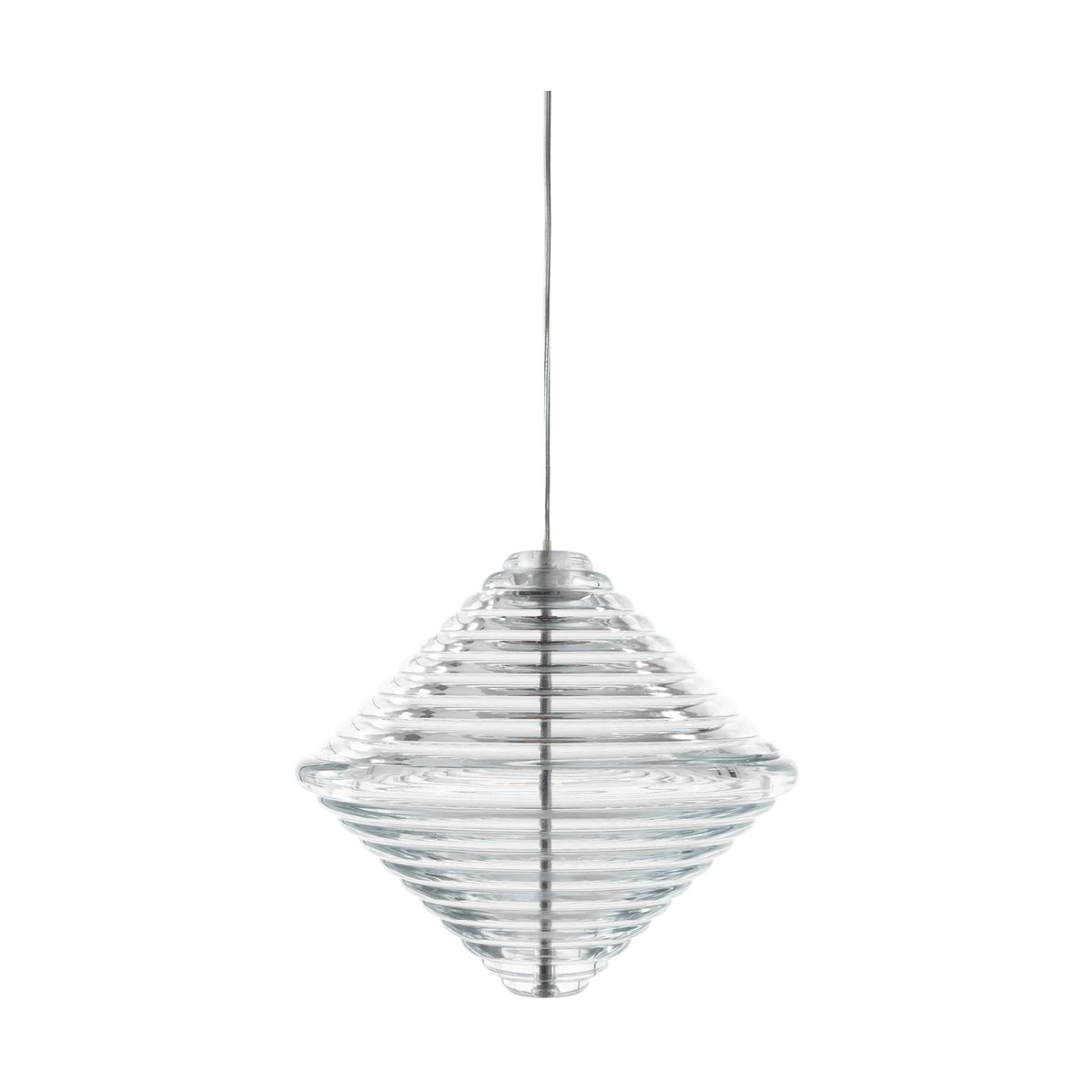 Tom Dixon Press Cone pendant LED 34 cm Clear