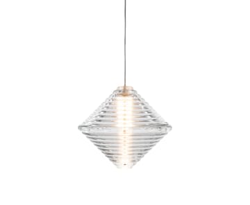 Press Cone pendant LED 34 cm - Clear - Tom Dixon