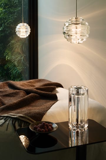 Press Sphere mini pendant LED Ø14,5 cm - Clear - Tom Dixon