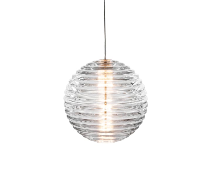 Press Sphere pendant LED Ø30 cm, Clear Tom Dixon