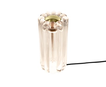 Press table lamp LED 23,5 cm - Clear - Tom Dixon