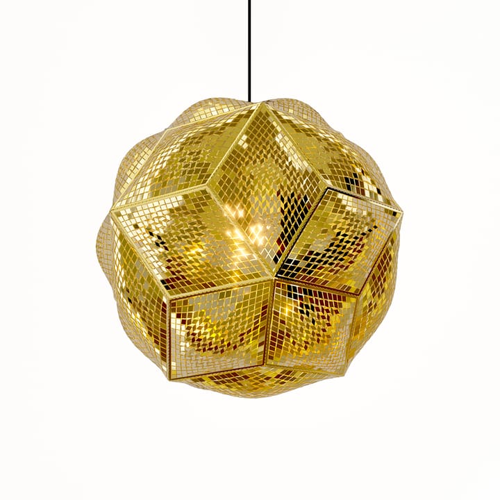 Puff Pendant ceiling lamp Ø45 cm, Brass Tom Dixon