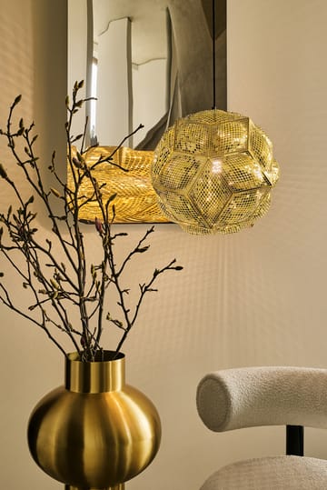 Puff Pendant ceiling lamp Ø45 cm - Brass - Tom Dixon