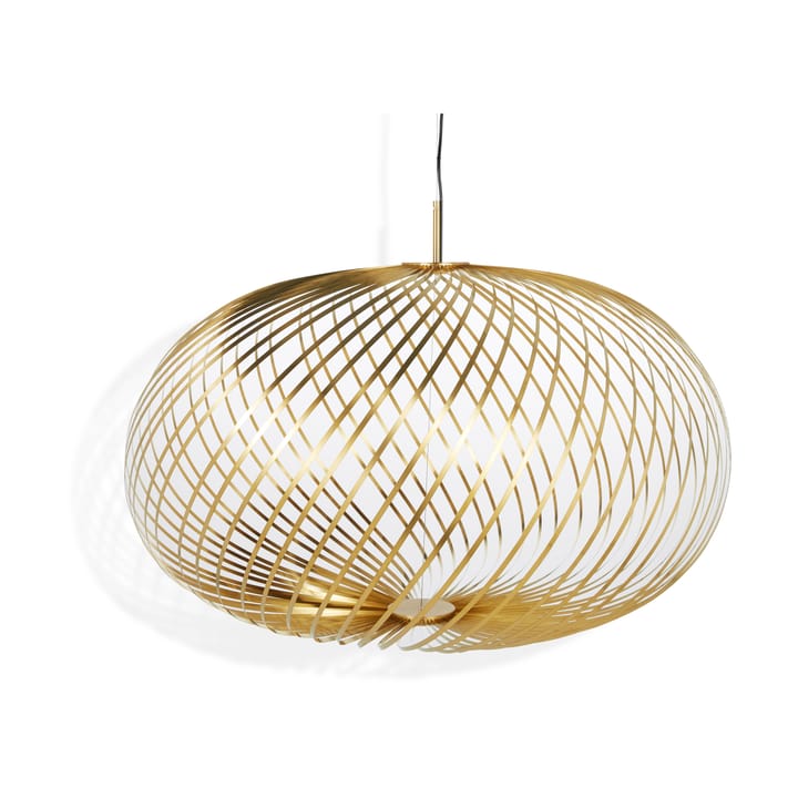 Spring pendant LED brass - Large - Tom Dixon