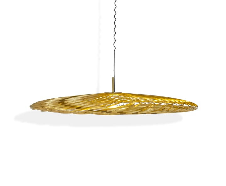 Spring pendant LED brass, Large Tom Dixon