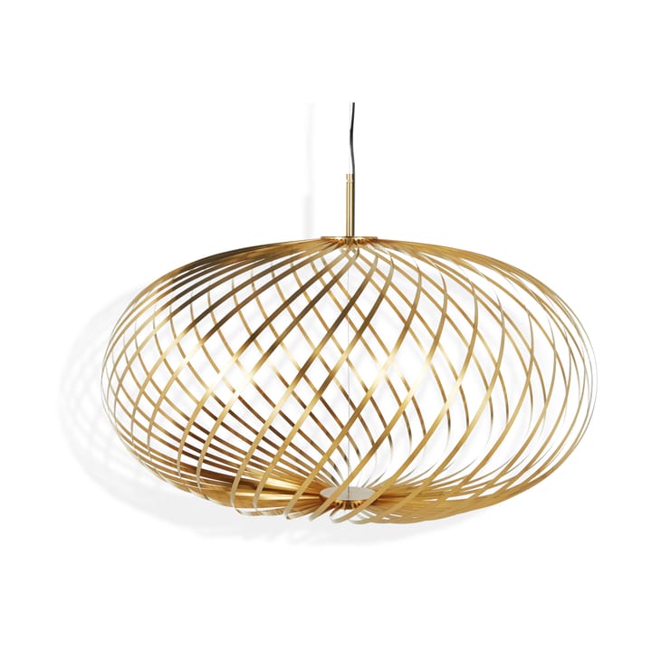 Spring pendant LED brass - Medium - Tom Dixon