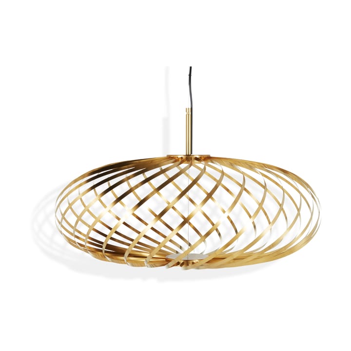 Spring pendant LED brass - Small - Tom Dixon