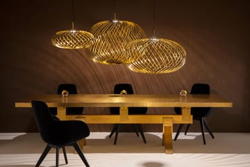 Spring pendant LED brass - Small - Tom Dixon