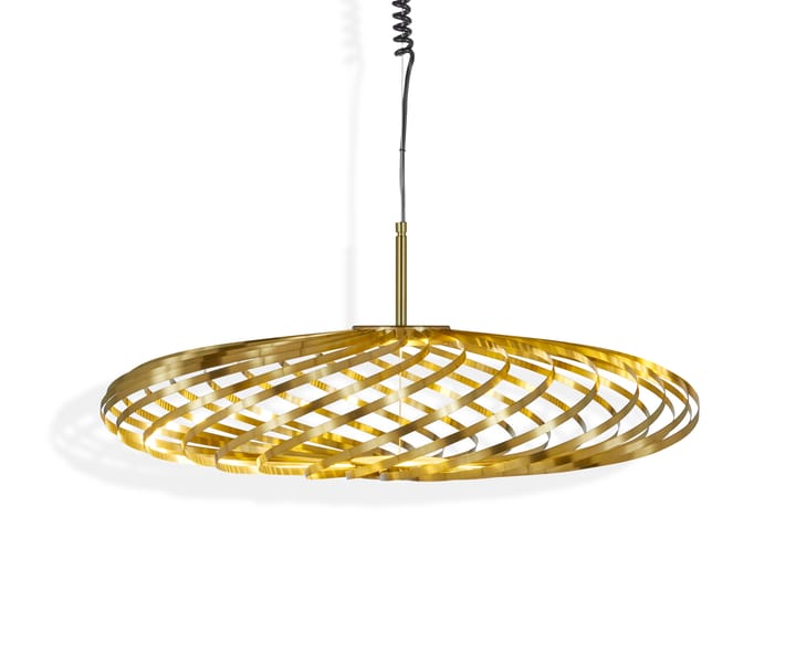 Spring pendelleuchte LED brass, Small Tom Dixon