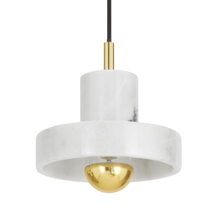 Stone pendant lamp, White marble Tom Dixon