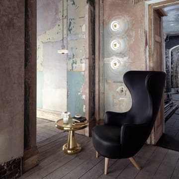 Stone pendant lamp - White marble - Tom Dixon