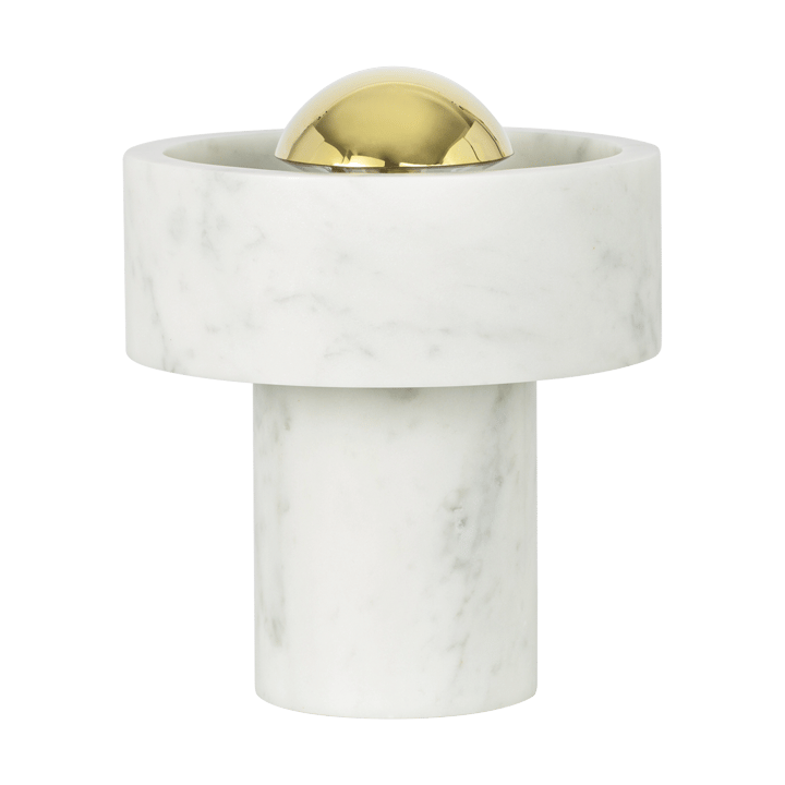 Stone Portable LED bordslampa 28 cm - Marble-gold - Tom Dixon