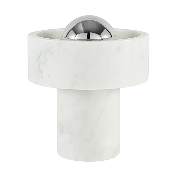 Stone Portable LED bordslampa 28 cm - Marble-silver - Tom Dixon