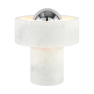 Stone Portable LED bordslampa 28 cm - Marble-silver - Tom Dixon