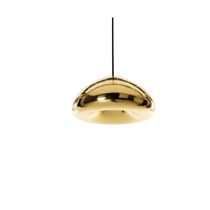 Void pendant LED Ø30 cm - Brass - Tom Dixon