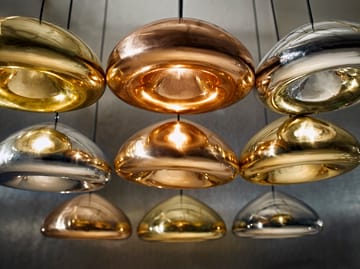 Void pendant LED Ø30 cm - Brass - Tom Dixon