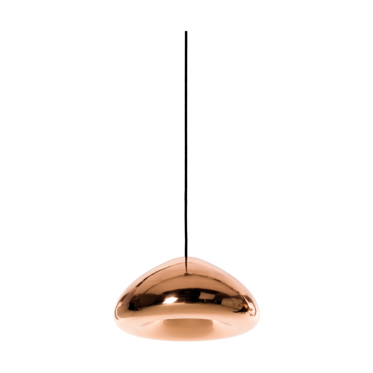 Tom Dixon Void pendant LED Ø30 cm Copper