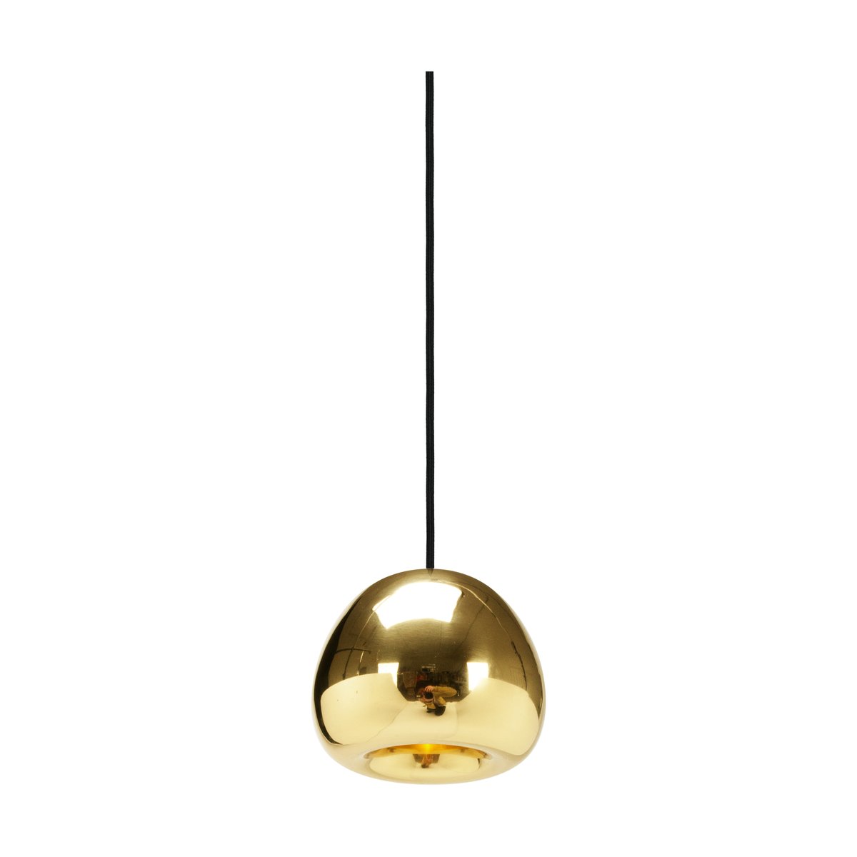 Tom Dixon Void pendant mini LED Ø15,5 cm Brass