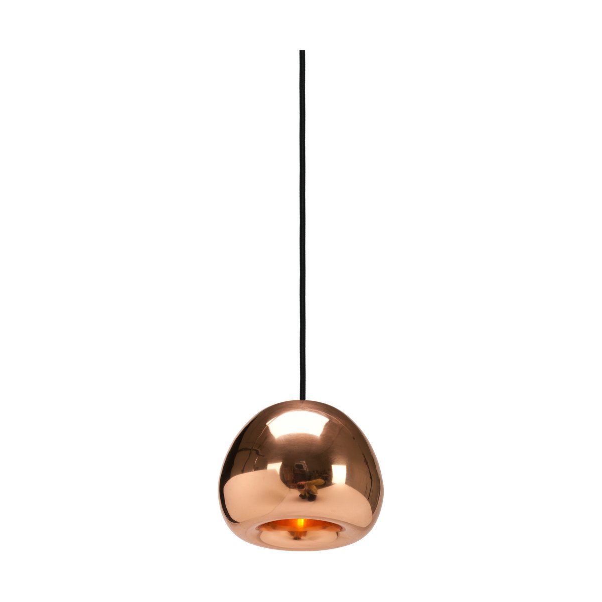 Tom Dixon Void pendant mini LED Ø15,5 cm Copper