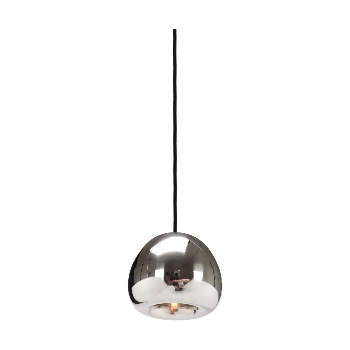 Tom Dixon Void pendant mini LED Ø15,5 cm Stainless steel