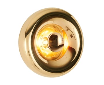 Void Surface wall lamp LED Ø30 cm - Brass - Tom Dixon