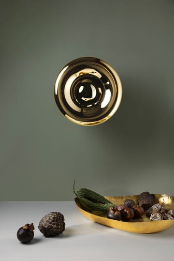 Void Surface wall lamp LED Ø30 cm - Brass - Tom Dixon