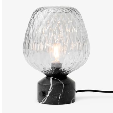 Blown bordslampa SW6 - Svart marmor - &Tradition