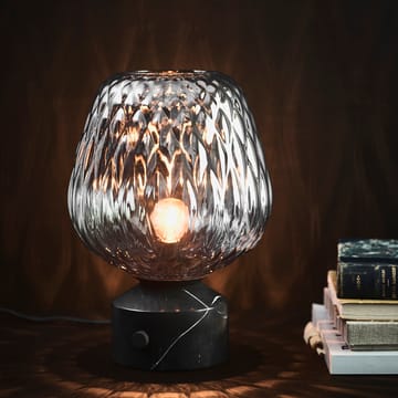 Blown table lamp SW6 - Black marble - &Tradition