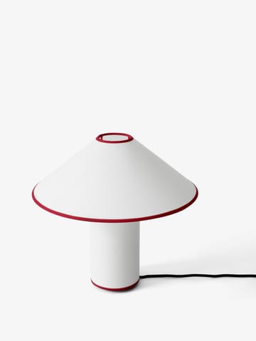 Colette ATD6 bordslampa - white & merlot - &Tradition