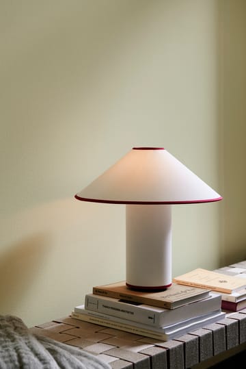 Colette ATD6 bordslampa - white & merlot - &Tradition