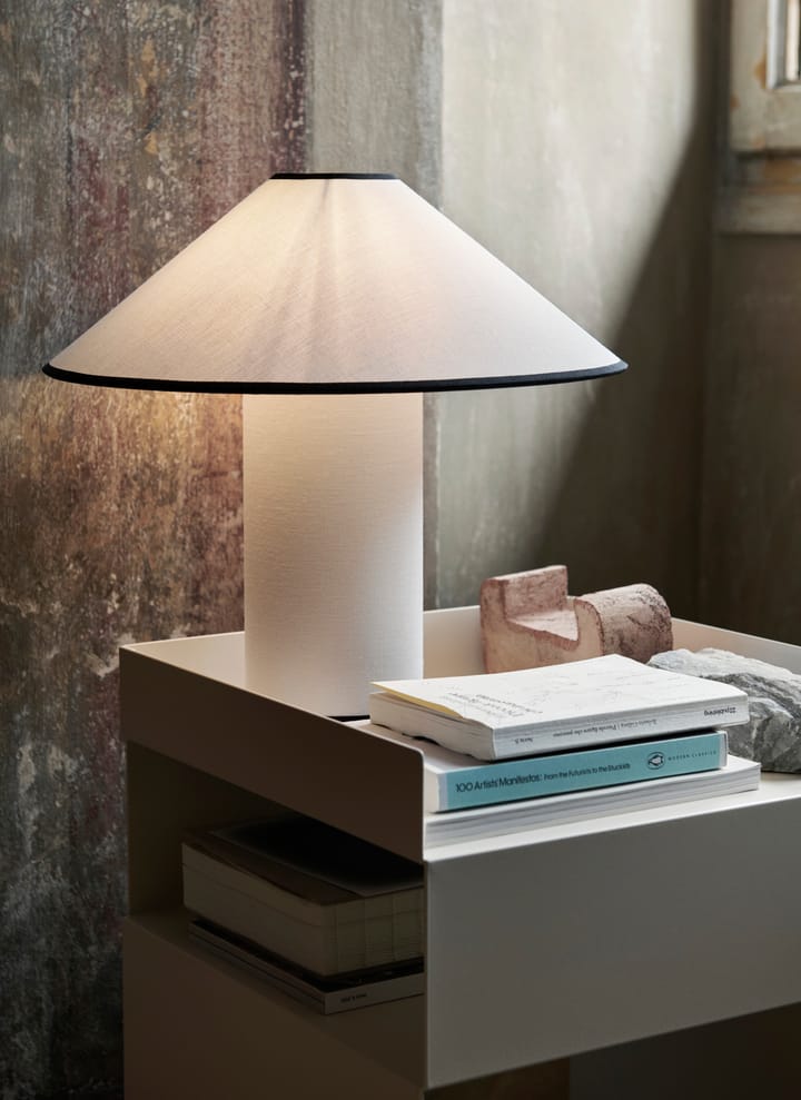 Colette ATD6 table lamp, Black & White &Tradition