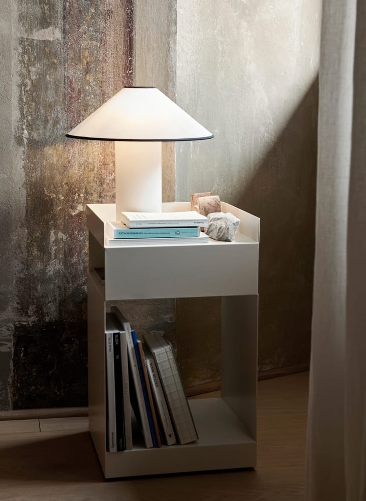 Colette ATD6 table lamp, Black & White &Tradition