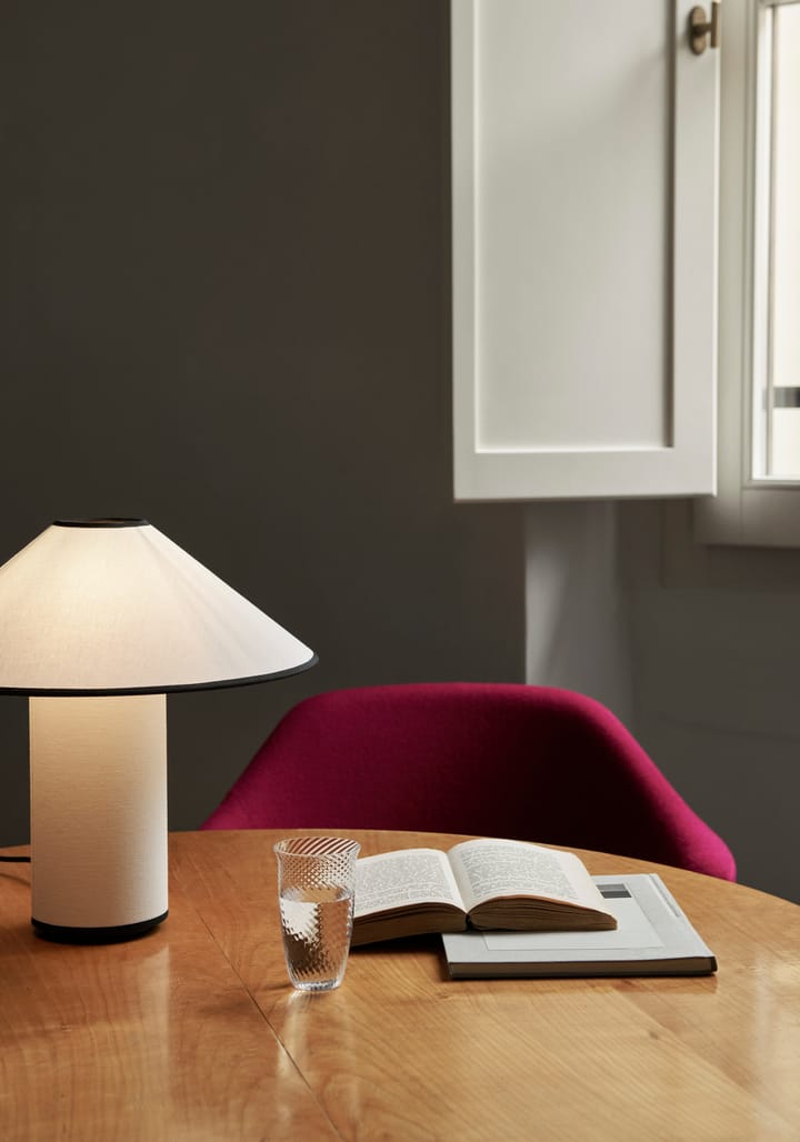 Colette ATD6 table lamp, Black & White &Tradition