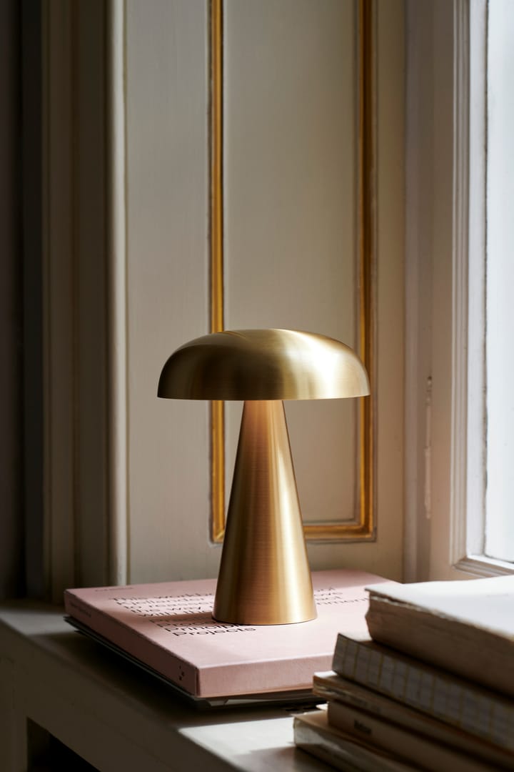 Como portable bordslampa SC53, Brass &Tradition