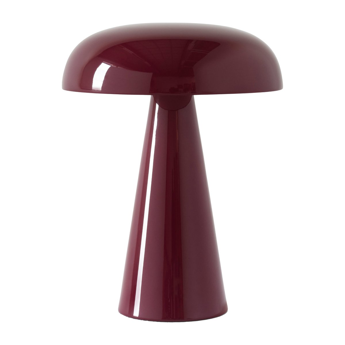 &Tradition Como portable table lamp SC53 Red brown