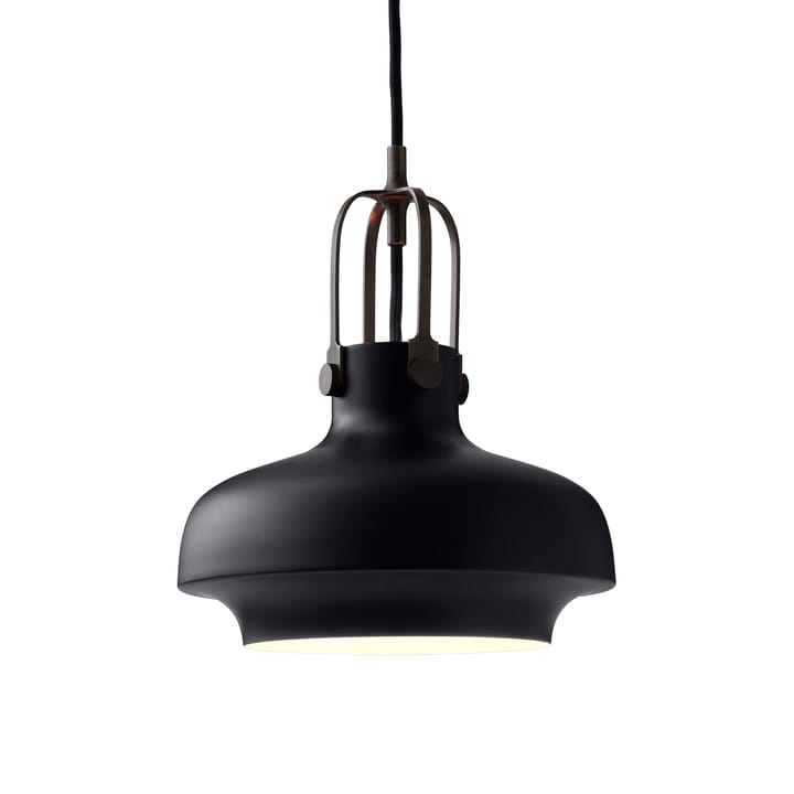 Copenhagen pendant lamp SC6, matte black (black) &Tradition