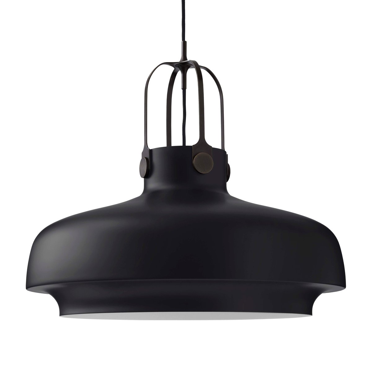 &Tradition Copenhagen pendant SC8 matte black (black)