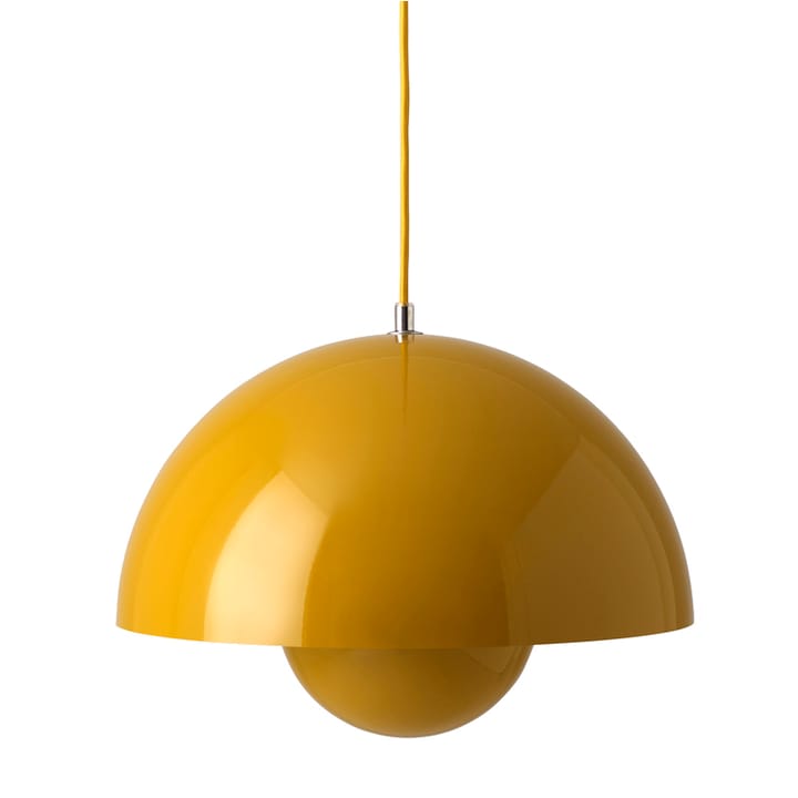 Flowerpot pendant lamp VP7, mustard &Tradition