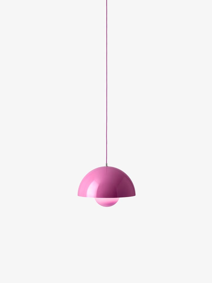 Flowerpot pendant lamp VP7, Tangy pink &Tradition