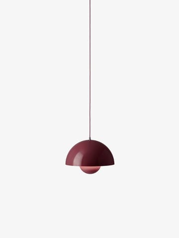 Flowerpot pendel VP7 - Dark plum - &Tradition