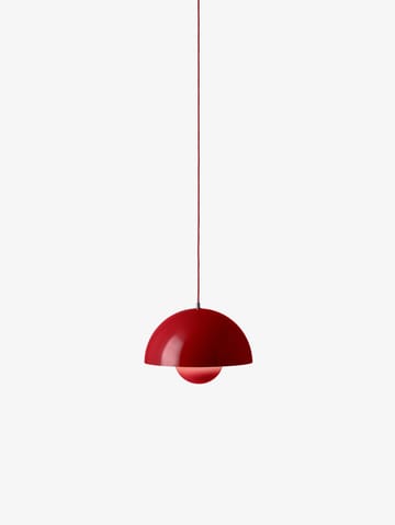 Flowerpot pendel VP7 - Vermilion red - &Tradition