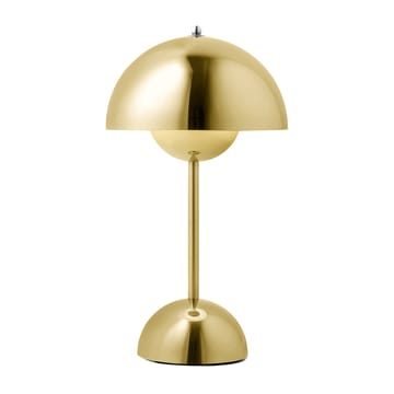 Flowerpot portable bordslampa VP9 - Brass - &Tradition