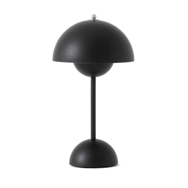 Flowerpot portable bordslampa VP9, matt svart &Tradition