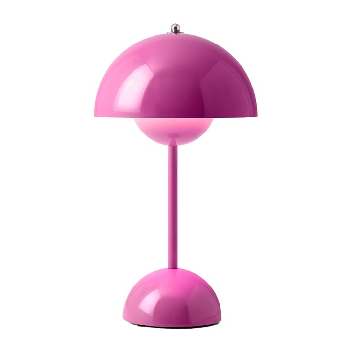 Flowerpot portable bordslampa VP9, Tangy pink &Tradition