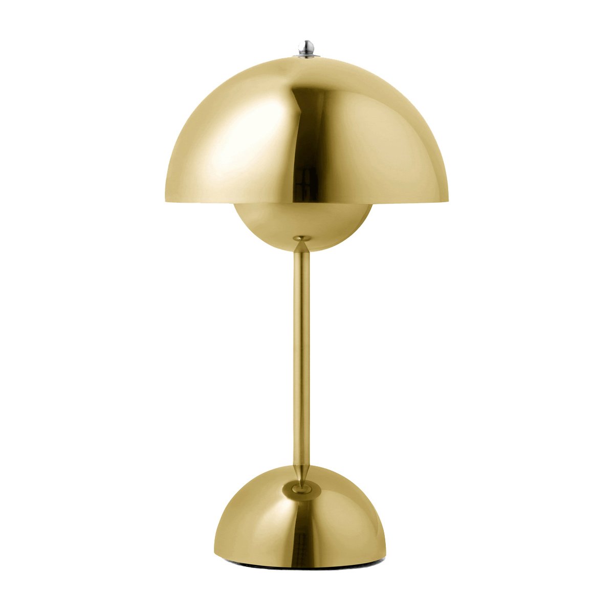 &Tradition Flowerpot portable table lamp VP9 Brass