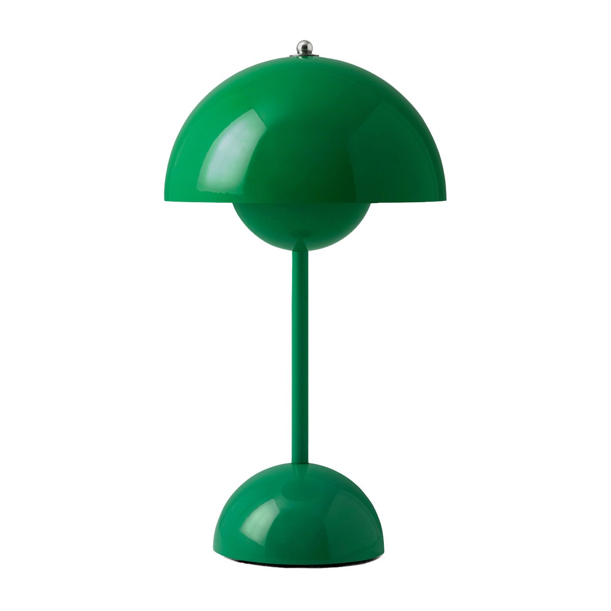 &Tradition Flowerpot portable table lamp VP9 Signal green