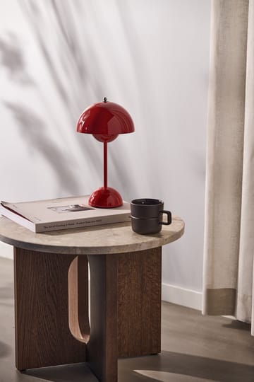 Flowerpot portable table lamp VP9 - Vermilion red - &Tradition